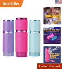 Durable LUX-PRO LP395 9-LED Flashlight with Bright Glow—Perfect for Outdoor Use