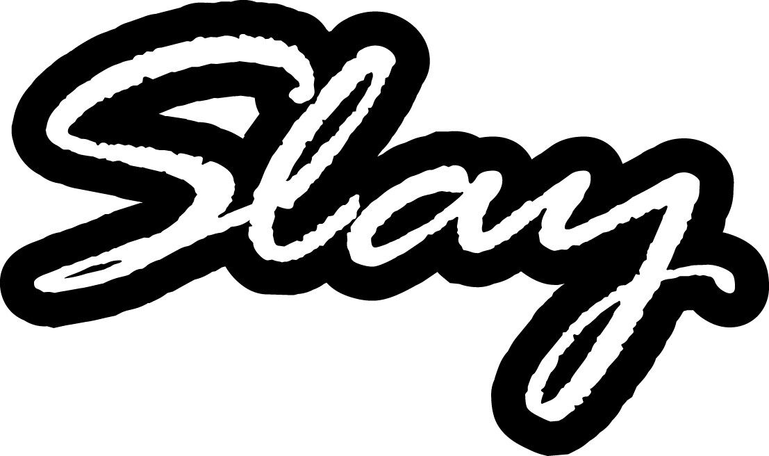 Slay Girl Word Fashion Design - Slay Queen - Sticker