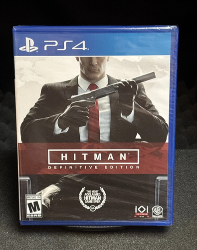 Hitman Definitive Edition PS4 PlayStation 4 Complete - BRAND NEW SEALED