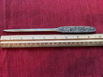 Souvenir Letter Opener, Washington D.C. US Capitol -  D. Peres Solingen Germany