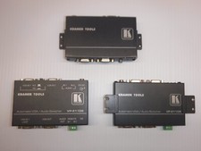 Kramer VP-211DS / VP-111K Automatic VGA / Audio Switcher  Lot of 3  