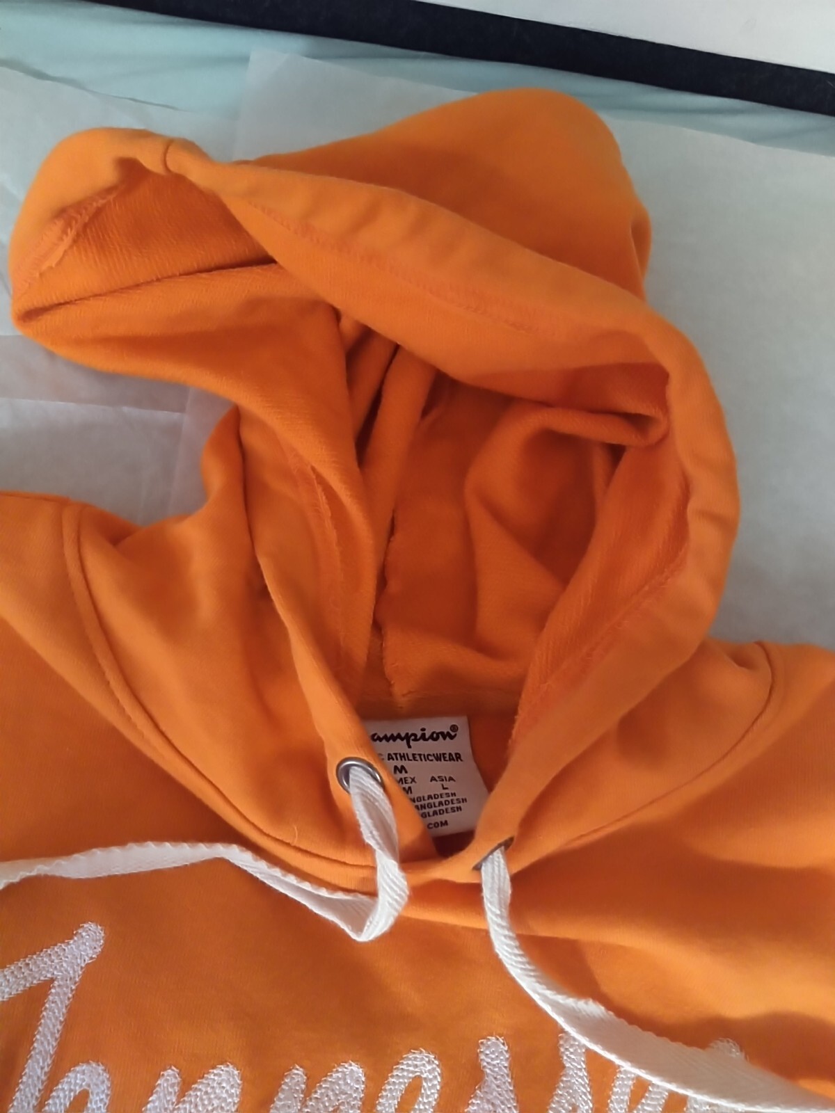 Champion Tennessee Volunteers UT Hoodie Sweatshirt Size Medium RARE LOGO! NICE! image 10