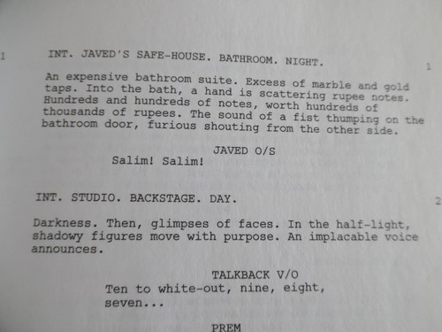 Slumdog Millionaire: The Shooting Script Screenplay by Simon Beaufoy - Picture 10 of 14