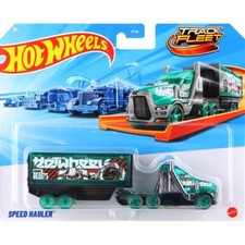 Image of HOT WHEELS TRACK FLEET SPEED HAULER ROBO BEASTS TRUCK JCM66 *BRAND NEW*