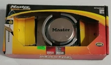 Master Lock M736XKAD 9.06-in Steel Keyed Padlock