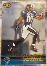 2002 Pacific Heads Up Keenan Mccardell 57 Jaguars 2002 Pacific Heads Up Keenan Mccardell 57 Jaguars