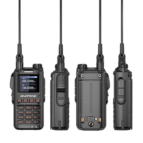 BF18L Two Way Radio High Power Ham Radios Wireless Talk for Work