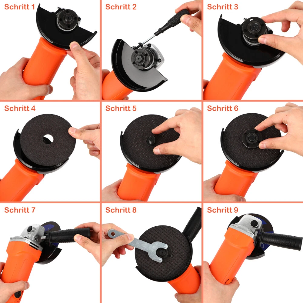 Multi Tool Tools Uk Auxiliary Side Handle Grinder Handheld Angle