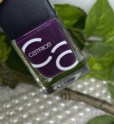 CATRICE ICONails GEL Lacquer 7-Tage-Nagellack 159 PURPLE RAIN violet 10,5ml neu