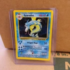 SHADOWLESS GYARADOS #6/102 Holo Foil Base Set 1999 WOTC Pokémon Card