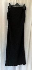 Quiz Strapless Bodycon Dress - Size 8 UK - 36 EUR - 4 USA -  Black