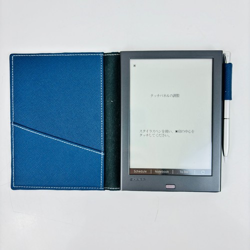 SHARP WG-PN1 Electronic Note Eink Electronic Paper Display 6 Inches Japan Used - Afbeelding 7 van 8