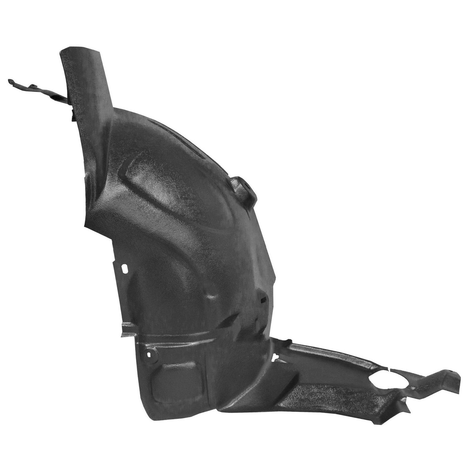 Doublure d'aile avant gauche Classe A W169 anti-corrosion pour réparer le pare-boue