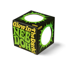 NEEDOH GLOW IN THE DARK - STRESS ANXIETY RELIEVER/FIDGET TOY by Schylling