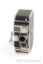 Bolex Paillard B8L Double 8mm Cine Movie Camera w/ 12.5mm f2.5 Lens -No Meter- 