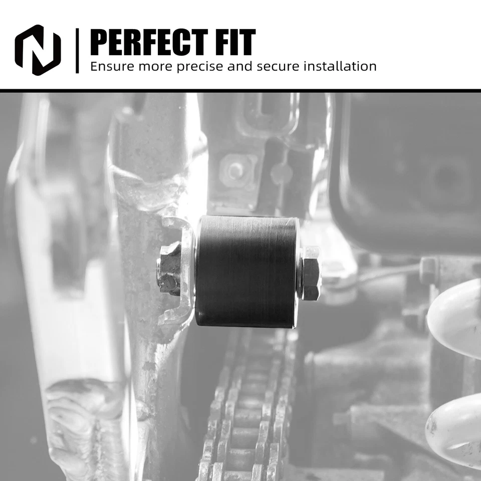 NICECNC Frame Chain Roller Slider Guide For Suzuki DRZ400S DR-Z400SM 2000-2024 - Изображение 2 из 4