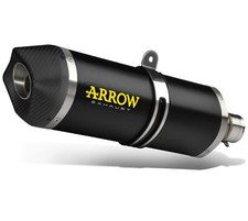 arrow scarico omologato race-tech alluminio nero c kawasaki versys 1000 2019 19