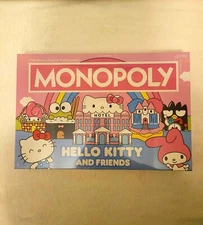 NIB Hello Kitty and Friends Monopoly Game