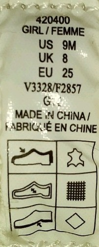 Lands End niñas Nita niños 9 altas bronceadas gamuza corbatas de encaje botas forradas de piel mocasines - Imagen 8 de 8