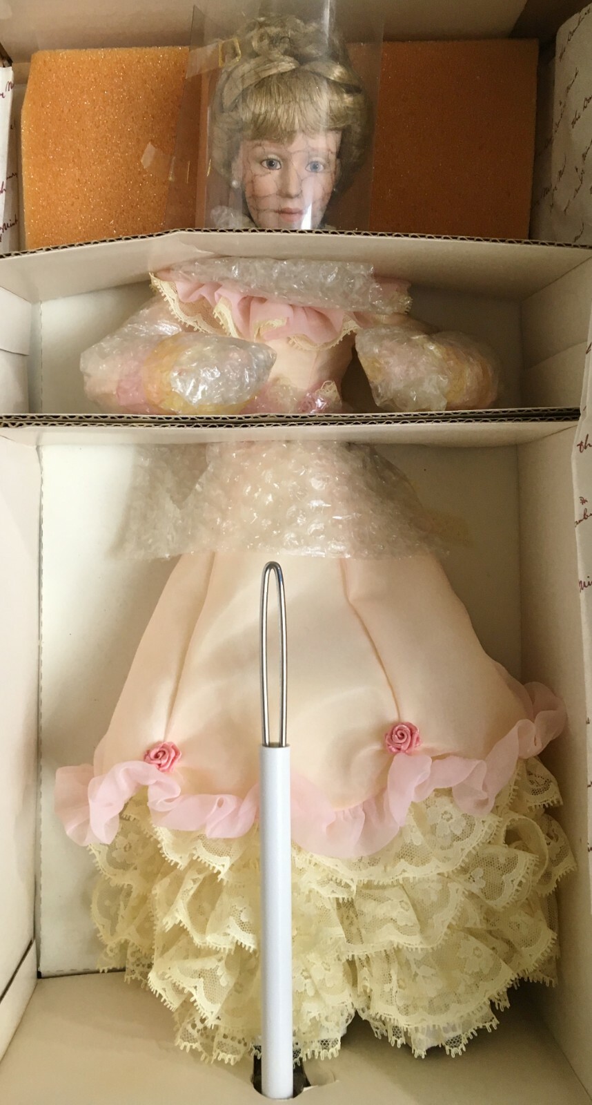 " Mother’s Loving Touch" - Danbury Mint - Porcelain Dolls