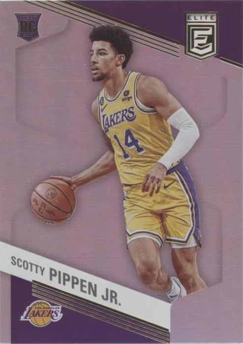 2022-23 Donruss Elite - Scotty Pippen Jr. #221 - 1 of 2
