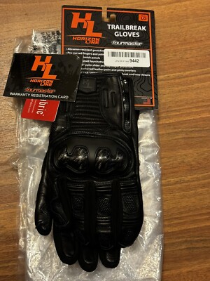 Tour Master Mens Motorcycle Gloves (New)