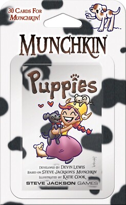 Munchkin Puppies Pack Steve Jackson Games