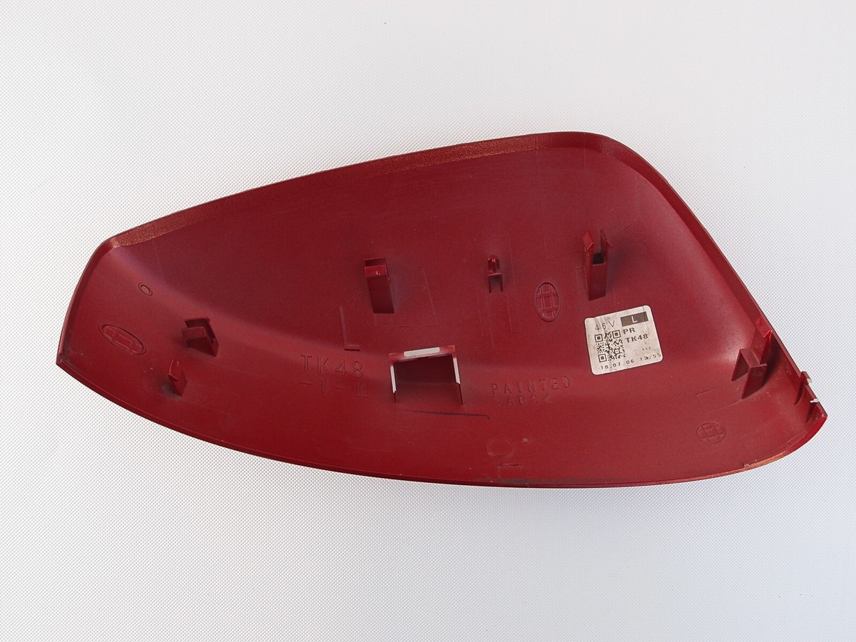 17-23 OEM MAZDA CX-5 CX-9 EXTERIOR MIRROR COVER left SOUL RED