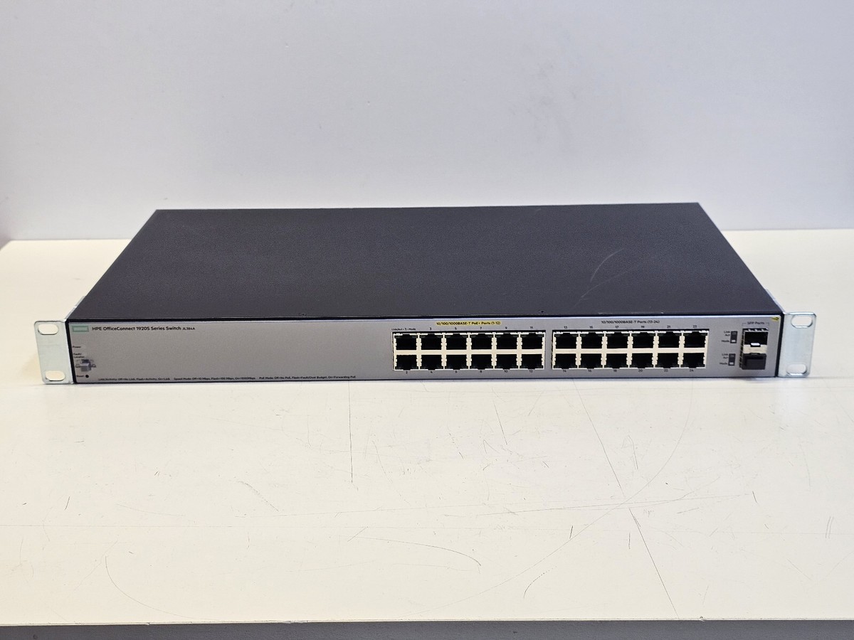 HPE OfficeConnect 1850 10GBASE 24ポートスイッチ 【公式通販】
