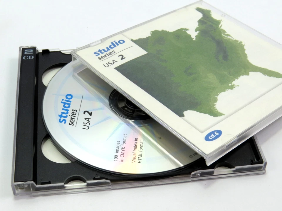 Map Resources Studio Series USA 2 Royalty Free Map Stock Photography, 2 CDs - Image 4 of 4