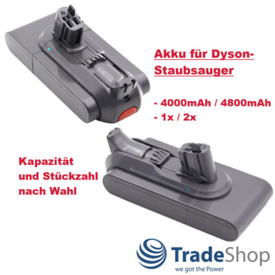 Akku 25,2V für Dyson V11 2020 Serie, Outsize, V15 Modelle / 4,0Ah oder 4,8Ah