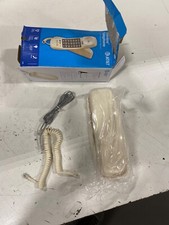 AT T TRIMLINE 210 Corded Home Phone, No AC Power Required, Improved...