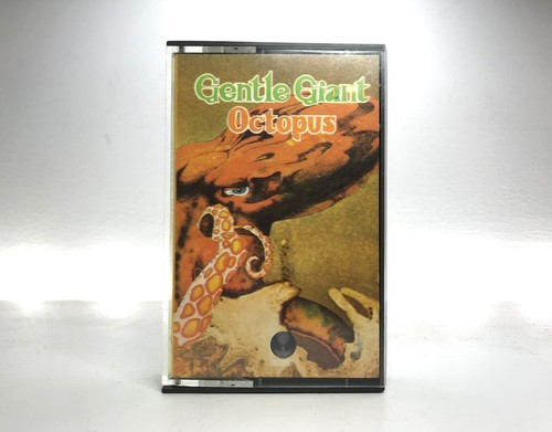 Gentle Giant OCTOPUS Cassette VERTIGO 7138 046 **UK 1ST ISSUE 1972** NEAR MINT - Picture 3 of 10