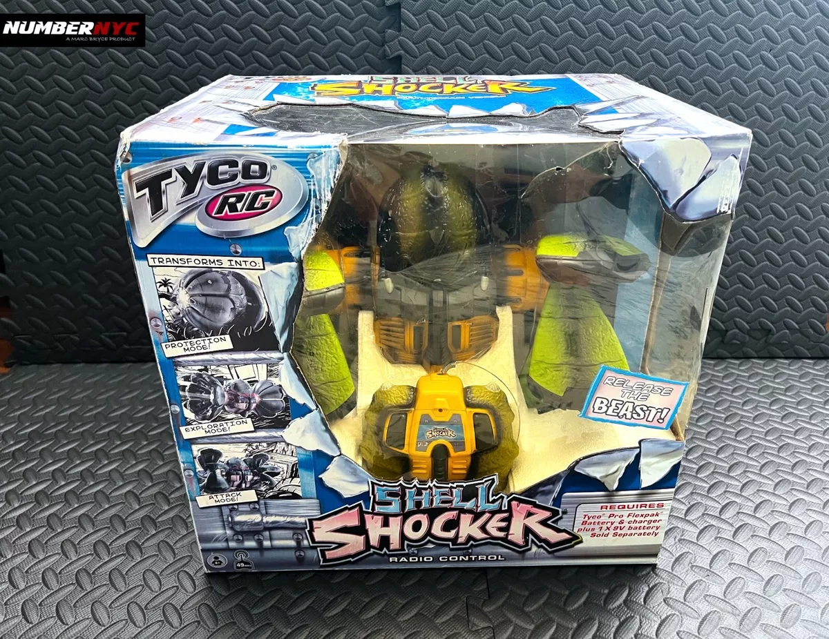 Buy Tyco Radio Control Shell Shocker - 49 MHz Online at desertcartIreland