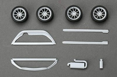 Hobby Design 1/24 Mazda MX-5 Charge Speed Detail Up Kit for Tamiya