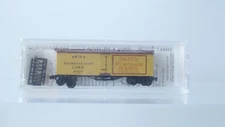 NOS Micro-Trains SWIFT REFRIGERATOR LINES 10000 N Scale Reefer Train Car - 58070
