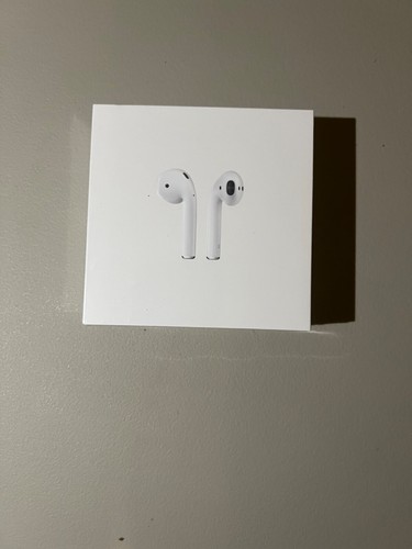 AirPods 2nd Generation Brand New Factory Sealed Box - Zdjęcie 2 z 4