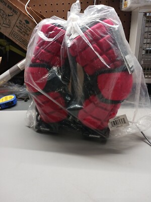 BRINE Clutch AP LaCrosse Protective Gear (BLACK & RED) No Box