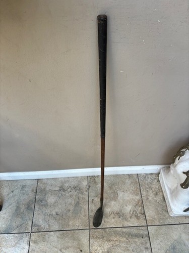 MacGregor Go-Sum 9 Niblick Hickory Schaft Golfschläger - Bild 5 von 5
