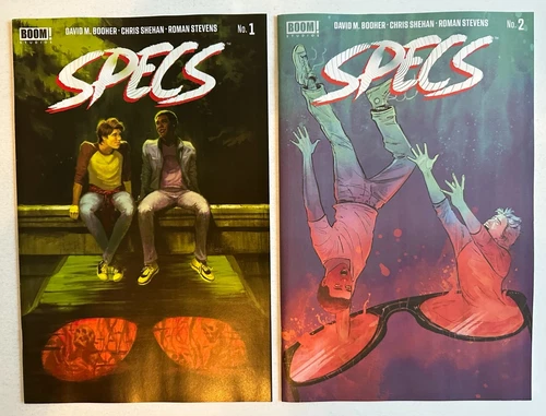 SPECS #1-2 (NM), Boom! 2022, First Printings
