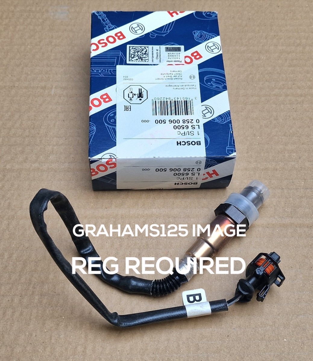 BOSCH 0258006506 Porsche 98660622600 Sonda lambda per