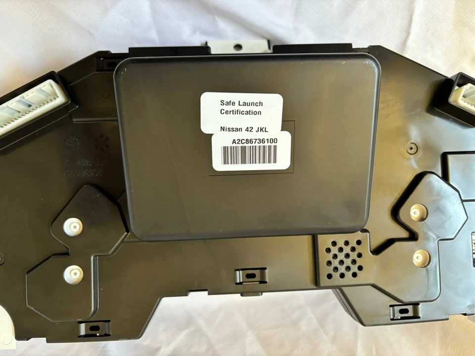 Cuadro de instrumentos velocímetro Nissan Altima 2013-2014 medidores OEM A2C86736100 Foto 2 de 4