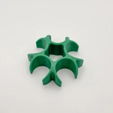 5-Tube Case Feed Support Clamp for RCBS Green Machine Reloading