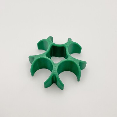 5-Tube Case Feed Support Clamp for RCBS Green Machine Reloading