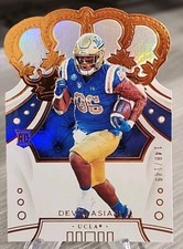 Devin Asiasi 2020 Panini Chronicles Draft Crown Royale Mirror /149 Rookie #99 RC