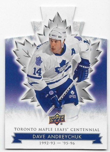 2017 UPPER DECK MAPLE LEAFS CENTENNIAL DIE CUT PARALLEL (#1-100) U-Pick List - Picture 70 of 77