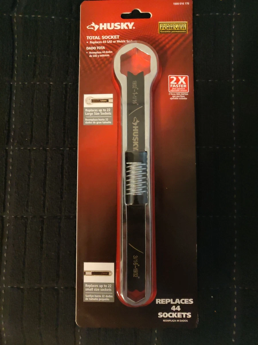 Husky Standard Total Socket 44 Socket Wrench 1000 016 176
