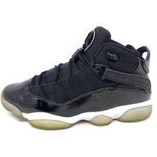 Nike Air Jordan 6 Rings Space Jam Black/Royal Blue Men  s Sz 9 M 322992-016