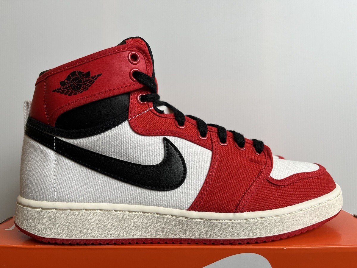 靴 NIKE AIR JORDAN 1 KO HIGH OG CHICAGO Air Jordan 1 Retro AJKO Chicago (2021) Size 8 DA9089-100