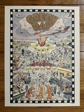 Green Day Dookie 30th Anniversary LE Poster 423/500 - Last One! Please Read!!